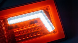 Lampa stop LED, pozitie neon, 12-24V, 6 functii, partea stanga, E-mark E9 - Img 7