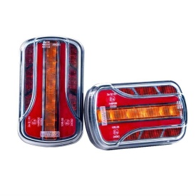 Lampa stop spate, 3 functii, LED Neon, stanga-dreapta, FT-350 Fristom - Img 2