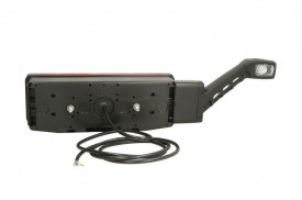 Lampa stop spate stanga cu lampa gabarit, pozitie LED neon, 6 functii, 12/24V, cu cabluri, WAS - Img 2