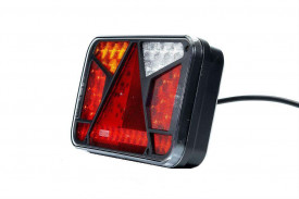 Lampa stop stanga LED, cu 6 functii, 12-36V, FT-370 Fristom - Img 5