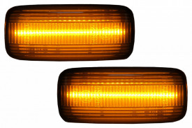 Lampi Semnalizare compatibil cu Audi A3 8L 2000-2003 A4 B5 1999-2001 A6 C5 1997-2004 Fumurii - Img 2
