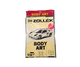 Laveta Zollex multifunctionala, auto piele ecologica, 50cm x 45cm - Img 3