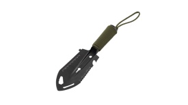 Lopata multifunctionala pentru camping, drumetii sau pescut, 7.5x26 cm, Easy Camp Hawkweed Hand Shovel