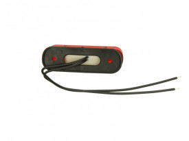 Lumina de clarificare Dreapta/Stanga LED, Rosu 12-24V - Img 2