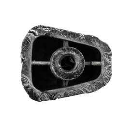 Maner capac frana de mana compatibil VW Beetle 2012- Jetta 2011- culoare crom - Img 3