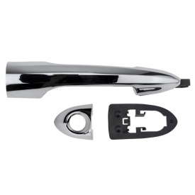 Maner exterior deschidere usa stanga fata compatibil Alfa Romeo Giulietta 2010-2020, Mito 2008-2018 - Img 2