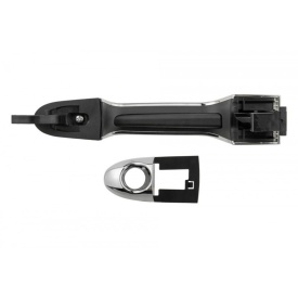 Maner exterior deschidere usa stanga fata compatibil Fiat 500L 2012-2022 culoare crom - Img 3