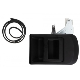 Maner exterior usa culisanta laterala dreapta compatibil cu Iveco Daily 2000-2012 cu actuator