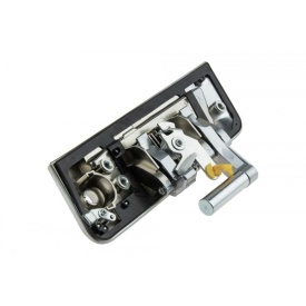 Maner exterior usa stanga fata compatibil Nissan 350Z 2002-2009 partea de montare stanga - Img 2