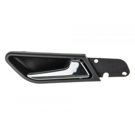 Maner interior deschidere usa dreapta fata compatibil Mercedes Clasa A W169 2010-2012, Clasa B W245 2008-2011, culoare negru - Img 3