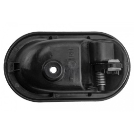 Maner interior deschidere usa dreapta fata si spate compatibil Dacia Dokker 2012-2021, Duster 2010-2018, Lodgy 2012-2024, Logan 2010-2012, Sandero 2008-2012, culoare crom - Img 2