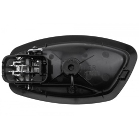 Maner interior deschidere usa dreapta fata si spate compatibil Renault Clio 4 2012-2020, Megane III 2008-2016, Scenic III 2008-2016, culoare crom - Img 3