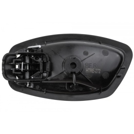 Maner interior deschidere usa dreapta fata si spate compatibil Renault Clio 4 2012-2020, Megane III 2008-2016, Scenic III 2008-2016, culoare negru - Img 4