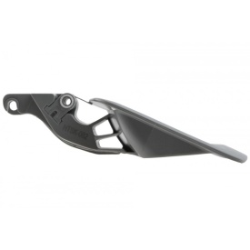Maner interior deschidere usa dreapta fata si spate compatibil Skoda Fabia II 2007-2014, Roomster 2006-2015 culoare argintiu - Img 5