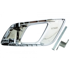 Maner interior deschidere usa fata spate partea dreapta compatibil Ford Ranger 2012-2021 culoare crom - Img 2