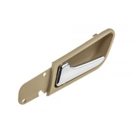 Maner interior deschidere usa stanga fata compatibil Mercedes Clasa A W169 2010-2012, Clasa B W245 2008-2011 culoare bej - Img 4