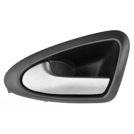 Maner interior deschidere usa stanga spate compatibil Seat Ibiza 2008-2015, culoare crom - Img 3