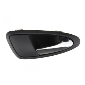 Maner interior usa fata dreapta compatibil Seat Ibiza 4 2009-2015 montare partea dreapta, culoare crom - Img 3