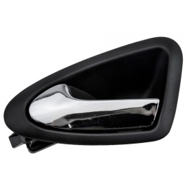 Maner interior usa spate stanga compatibil Seat Ibiza 4 2009-2015 montare partea stanga, culoare crom