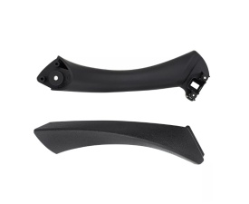 Maner plastic interior, complet, stanga, compatibil BMW seria 3 E90 2004-2012 - Img 2