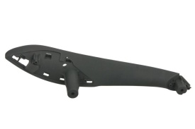 Maner plastic interior negru stanga spate compatibil BMW seria 3 F30 F31 2012- 2018
