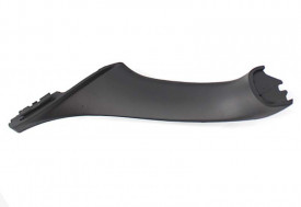 Maner plastic interior negru stanga spate compatibil BMW seria 5 F10 F11 2010-2017 - Img 2