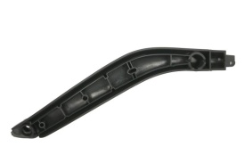 Maner plastic interior negru stanga spate compatibil BMW X5 F15 2013-2018, X6 F16 2014-2018 - Img 2