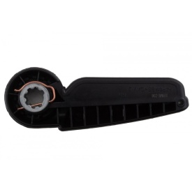 Maner rabatare bancheta dreapta spate compatibil Mercedes GL Clasa X164 2006-2012, culoare negru - Img 3