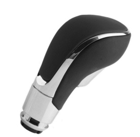 Maner Schimbator, cutie automata Compatibil Opel Astra J 2009-2015, Opel Insignia 2009-2017, piele ecologica - Img 2