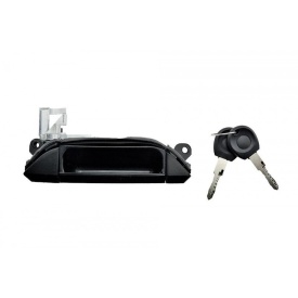 Maner stanga fata cu butuc si set chei VW Transporter T4 1990-2002 - Img 5