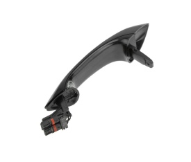 Maner usa compatibil BMW Seria 5 F10 F11 2009-2015 Seria 5 F07 2009-2017 Seria 7 F01 F02 F03 F04 2008-2015, Stanga Fata, pentru masini cu functie Keyless Entry Go si iluminare, culoare negru - Img 3