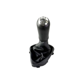 Manson schimbator cu nuca compatibil cu Dacia Logan II 2012-2020, Sandero II 2012-2020, culoare neagra, 5 viteze