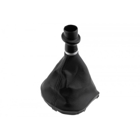 Manson schimbator de viteze din piele ecologica compatibil VW Transporter 7 T7 2024-2026, culoare negru