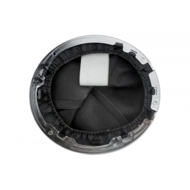 Manson schimbator viteze cu rama cromata compatibil Fiat 500 si 500C 2009-2018, piele ecologica, negru - Img 2