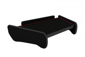 Masa bord camion compatibil cu Iveco Stralis 2002-2012, cabina ingusta Mocheta rosu - Img 1