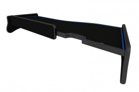 Masa bord camion compatibil cu Mercedes Actros MP2 MP3 2002-2010, Mocheta margine albastru - Img 2