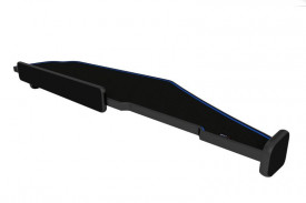 Masa bord camion compatibil cu Mercedes Actros MP4 2011->, Mocheta margine albastru - Img 2