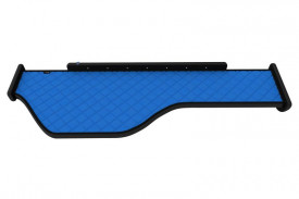 Masa bord camion cu led compatibil cu DAF XF106 2014->, Piele ecologica albastra - Img 4