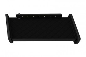 Masa bord camion cu led compatibil cu MAN TGX 2007-2017, Piele ecologica negru - Img 4