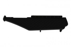 Masa bord camion cu led compatibil cu Mercedes Actros MP4 2011-2019, Piele ecologica neagra - Img 4