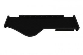 Masa bord camion cu led compatibil cu Volvo FH3 2002-2008, Piele ecologica neagra - Img 4