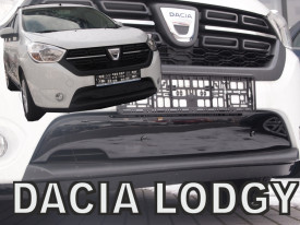 Masca radiator iarna compatibila Dacia Dokker / Lodgy 2012-> - Img 2