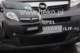 Masca radiator iarna Opel VIVARO 2007-2014 ( JOS ) - Img 2