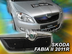 Masca radiator iarna Skoda Fabia II 2010-2015 (SUS) - Img 2