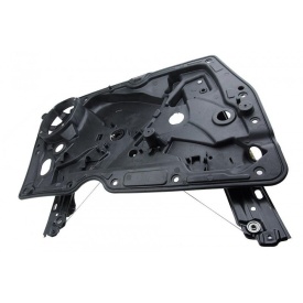 Mecanism actionare geam stanga fata, electric, fara motoras Compatibil cu VW Golf 6 VI 2008-2012, Hatchaback 5 usi - Img 2