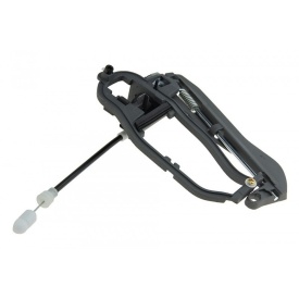 Mecanism cadru exterior al manerului dreapta spate compatibil BMW X5 E53 2000-2006 - Img 4