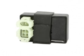 Modul de aprindere CDI mufa AC (4+2) pentru scuter 4T GY6 125cc-150cc - Img 1