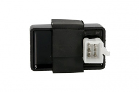 Modul de aprindere CDI scuter, GY6 mufa cu 5 pini - Img 2