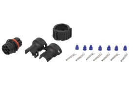 Mufa metalica numar pini 7, forma mufa baioneta/rotund, AMP 1.5