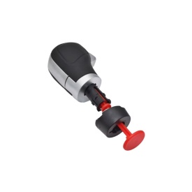 Nuca schimbator auto imitatie de piele neagra compatibil cu VW Golf 6, Passat B7, CC, Jetta MK6, cutie automata DSG - Img 2